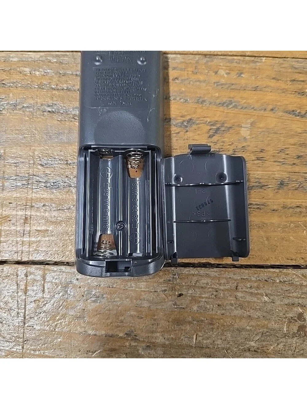 Sony RMT-CS2iPA Personal Audio System Remote Control OEM